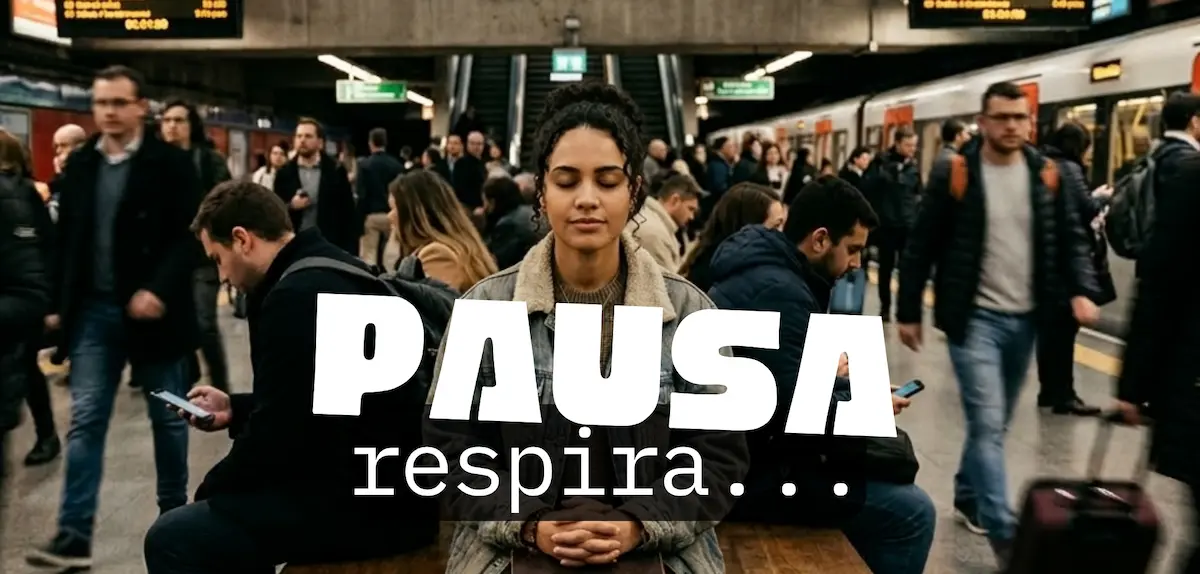 Pausa…Respira